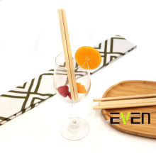 Anhui EVEN Hot Sale Disposable Bamboo Straw Drinking Straws With Customized Logo And Cheap Price
